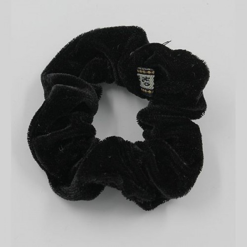 ΣΟΥΡΑ ΜΑΛΛΙΩΝ ΒΕΛΟΥΔΟ ΜΙΚΡΗ ΜΑΥΡΗ SCRUNCHIE