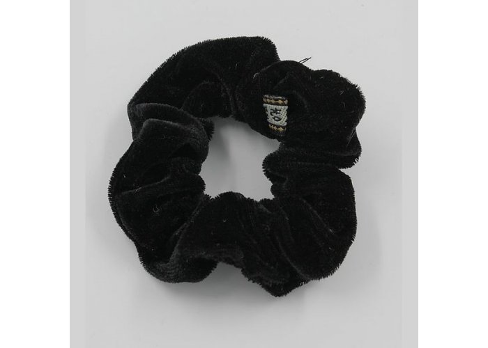 ΣΟΥΡΑ ΜΑΛΛΙΩΝ ΒΕΛΟΥΔΟ ΜΙΚΡΗ ΜΑΥΡΗ SCRUNCHIE
