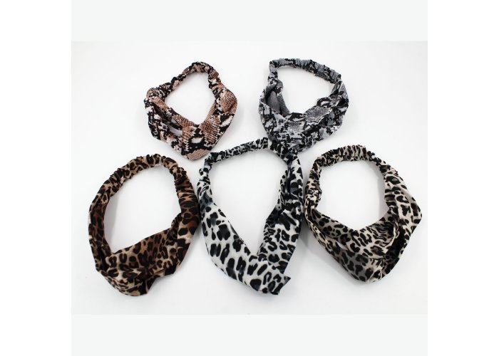 ΚΟΡΔΕΛΑ ΜΑΛΛΙΩΝ ANIMAL PRINT