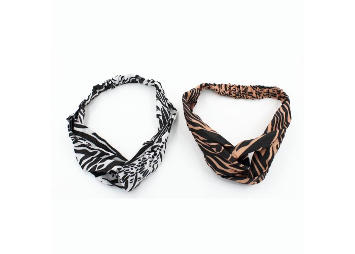 ΚΟΡΔΕΛΑ ΜΑΛΛΙΩΝ ANIMAL PRINT