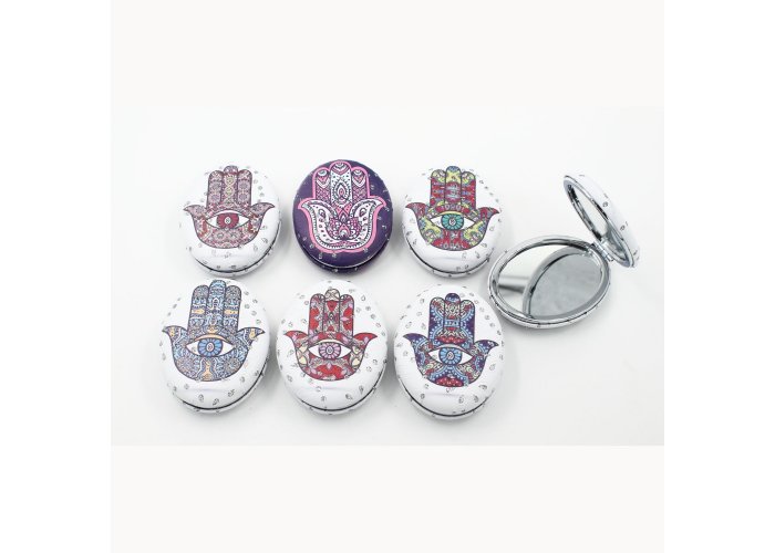 ΚΑΘΡΕΦΤΑΚΙ ΤΣΑΝΤΑΣ 2ΠΛΟ ΟΒΑΛ HAMSA