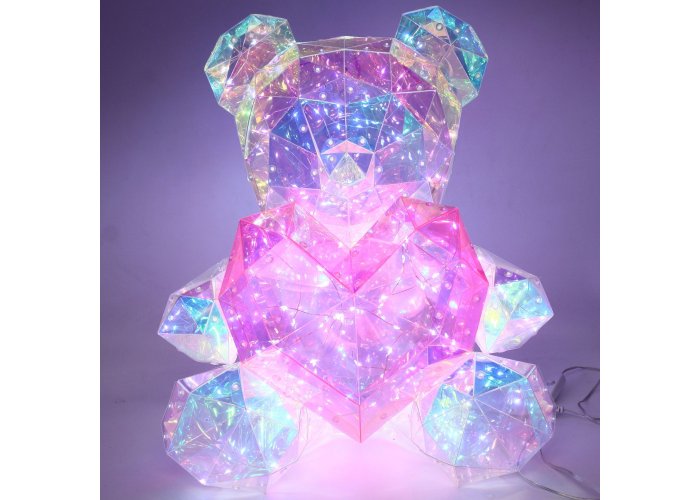ΑΡΚΟΥΔΑΚΙ TEDDY BEAR ΜΕ ΦΩΣ