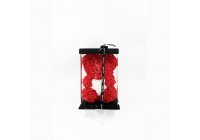 ΑΡΚΟΥΔΑΚΙ TEDDY BEAR  ΤΡΙΑΝΤΑΦΥΛΛΑ 28CMX18CMX18CM