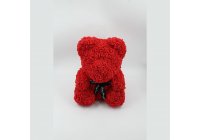 ΑΡΚΟΥΔΑΚΙ TEDDY BEAR  ΤΡΙΑΝΤΑΦΥΛΛΑ  39CMX28CMX28CM