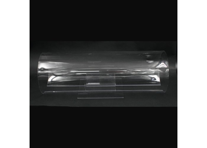 ΣΤΑΝΤ PLEXIGLASS ΜΟΝΗ ΒΑΣΗ ΓΙΑ ΣΤΕΚΑ 40 CM Ø13 CM