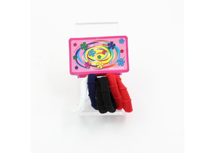 ΛΑΣΤΙΧΑΚΙΑ ΜΑΛΛΙΩΝ 6ΑΔΑ ΧΡΩΜΑ/ΣΧΕΔΙΟ 4.5CM