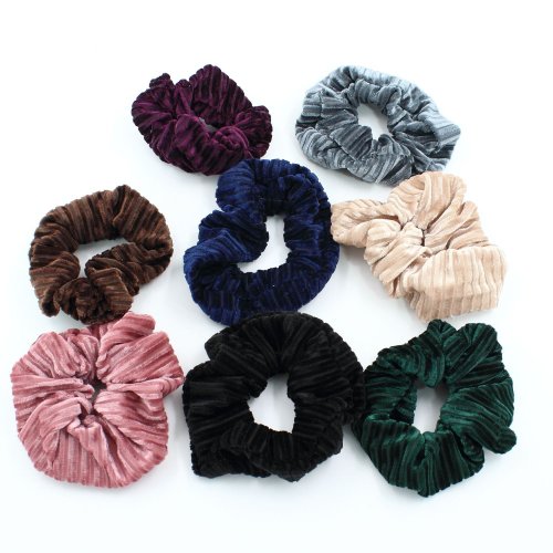 ΣΟΥΡΑ ΜΑΛΛΙΩΝ ΒΕΛΟΥΔΟ ΧΟΝΔΡΟ ΚΟΤΛΕ SCRUNCHIE
