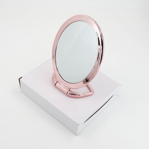 ΚΑΘΡΕΦΤΗΣ ΔΙΠΛΟΣ ΕΠΙΤΡΑΠΕΖΙΟΣ ROSE-GOLD 23*13cm