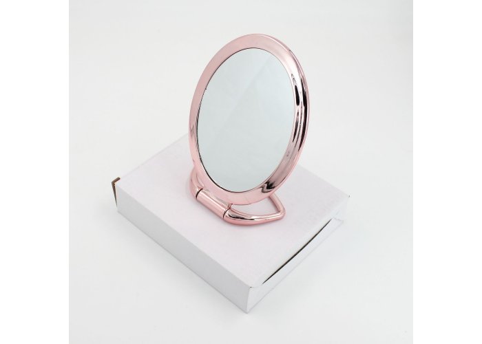 ΚΑΘΡΕΦΤΗΣ ΔΙΠΛΟΣ ΕΠΙΤΡΑΠΕΖΙΟΣ ROSE-GOLD 23*13cm