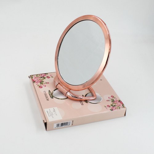 ΚΑΘΡΕΦΤΗΣ ΔΙΠΛΟΣ ΕΠΙΤΡΑΠΕΖΙΟΣ ROSE-GOLD 26*16cm