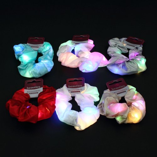 ΣΟΥΡΑ ΜΑΛΛΙΩΝ ΦΩΣ  scrunchies