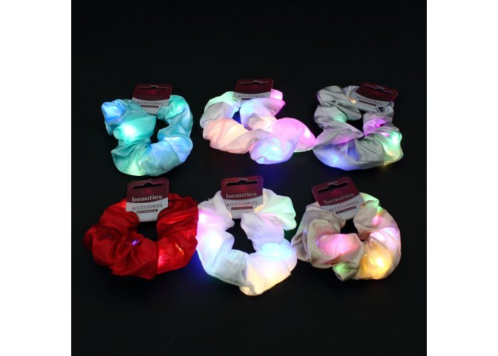 ΣΟΥΡΑ ΜΑΛΛΙΩΝ ΦΩΣ  scrunchies