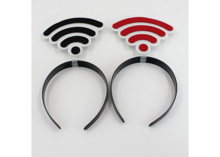ΣΤΕΚΑ ΜΑΛΛΙΩΝ WI-FI SIGNAL 