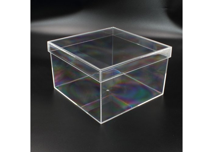 ΚΟΥΤΙ PLEXIGLASS 20*20*12 cm