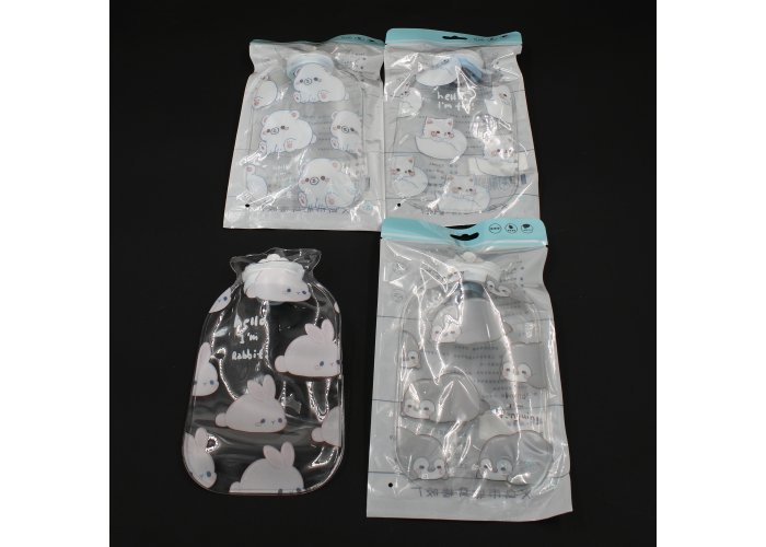 ΘΕΡΜΟΦΟΡΑ ΤΣΑΝΤΑΣ ΔΙΑΦΑΝΗ 11*18 cm