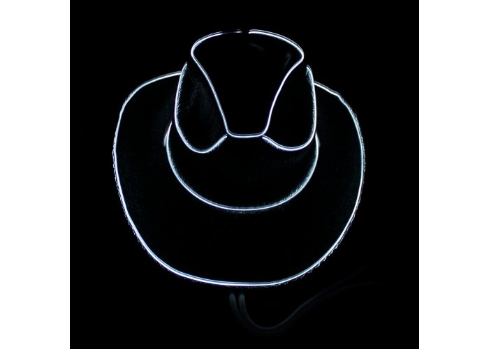 ΕΚΔΗΛΩΣΕΩΝ ΚΑΠΕΛΟ ΜΕ LED ΙΡΙΔΙΖΩΝ ΜΕ ΕΝΣΩΜΑΤΩΜΕΝΗ ΘΗΚΗ ΓΙΑ ΜΠΑΤΑΡΙΑ