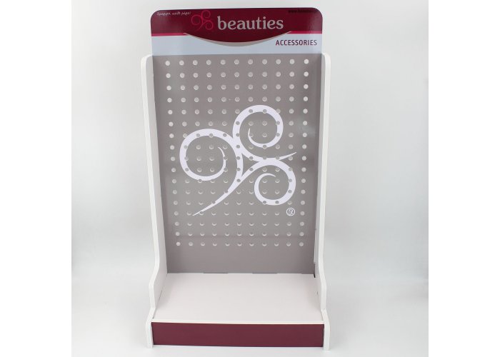 ΣΤΑΝΤ PVC BEAUTIES ΕΠΙΤΡΑΠΕΖΙΟ 57X32X25CM