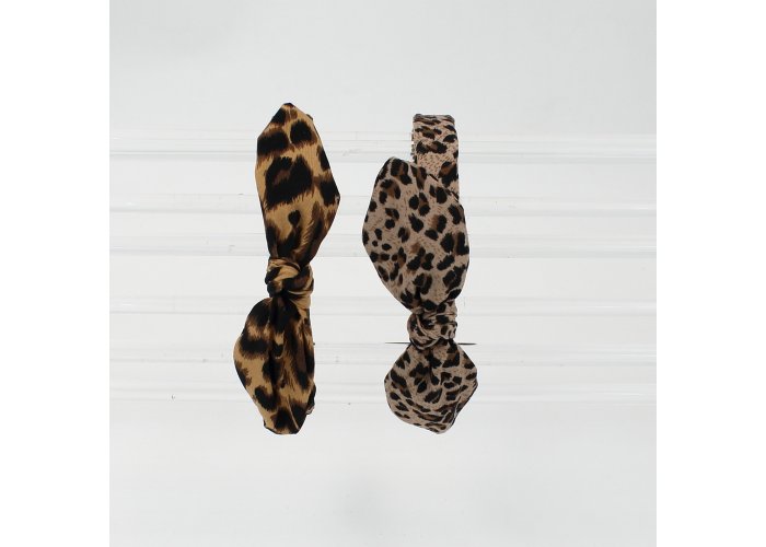 ΣΤΕΚΑ ΜΑΛΛΙΩΝ ANIMAL PRINT ΦΙΟΓΚΟΣ 2CM