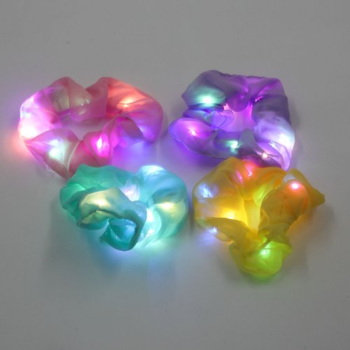ΣΟΥΡΑ ΜΑΛΛΙΩΝ ΦΩΣ  scrunchies