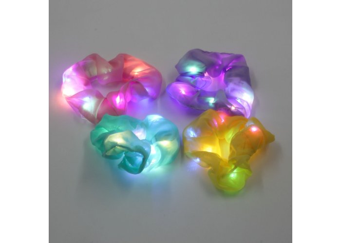 ΣΟΥΡΑ ΜΑΛΛΙΩΝ ΦΩΣ  scrunchies