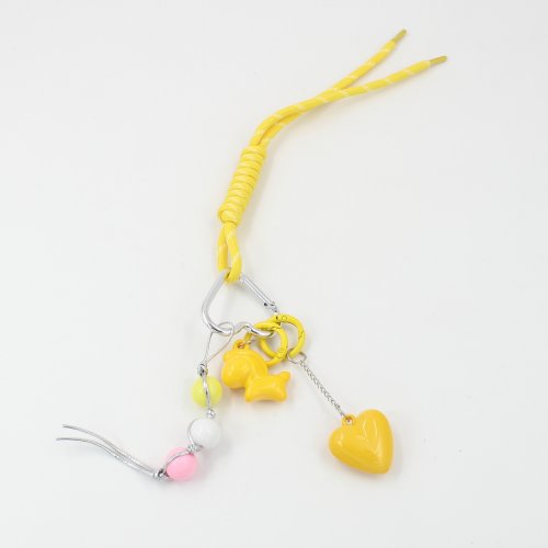 ΜΠΡΕΛΟΚ ΤΣΑΝΤΑΣ BAG CHARM ΚΑΡΔΙΑ