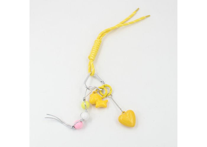 ΜΠΡΕΛΟΚ ΤΣΑΝΤΑΣ BAG CHARM ΚΑΡΔΙΑ