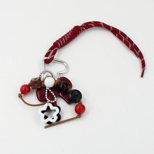ΜΠΡΕΛΟΚ ΤΣΑΝΤΑΣ BAG CHARM ΦΙΟΓΚΟΣ