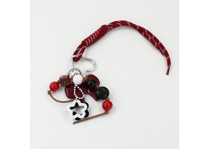 ΜΠΡΕΛΟΚ ΤΣΑΝΤΑΣ BAG CHARM ΦΙΟΓΚΟΣ