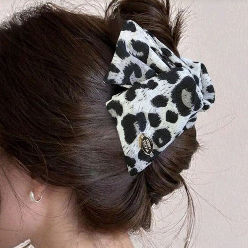 ΚΛΑΜΕΡ ΜΑΛΛΙΩΝ ΥΦΑΣΜΑ ANIMAL PRINT 13CM