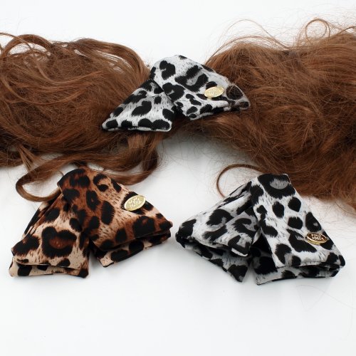 ΚΛΑΜΕΡ ΜΑΛΛΙΩΝ ΥΦΑΣΜΑ ANIMAL PRINT 13CM
