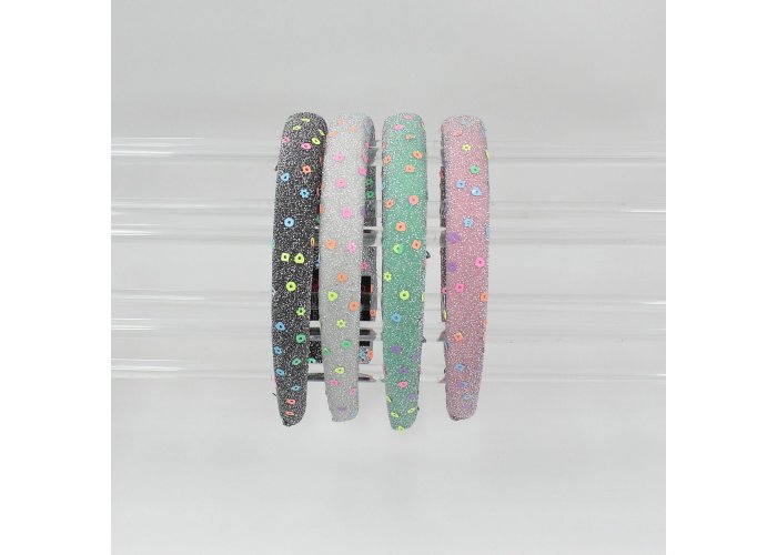 ΣΤΕΚΑ ΜΑΛΛΙΩΝ GLITTER ΠΟΥΛΙΑ 2CM