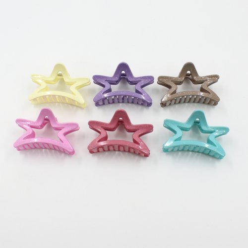 ΚΟΚΚΑΛΑΚΙ ΚΛΑΜΕΡ ΑΣΤΕΡΙΑΣ GLITTER 6CM