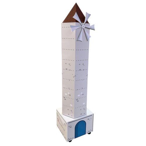 ΣΤΑΝΤ ΑΝΕΜΟΜΥΛΟΣ 43Χ39 CM ΥΨΟΣ 1,80 CM