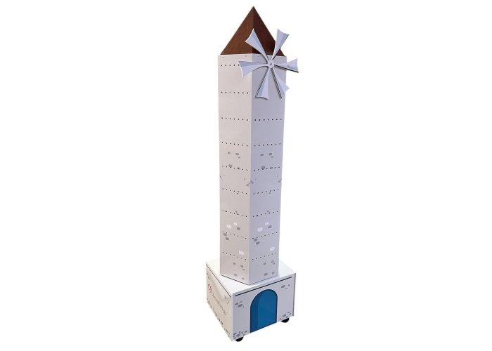ΣΤΑΝΤ ΑΝΕΜΟΜΥΛΟΣ 43Χ39 CM ΥΨΟΣ 1,80 CM