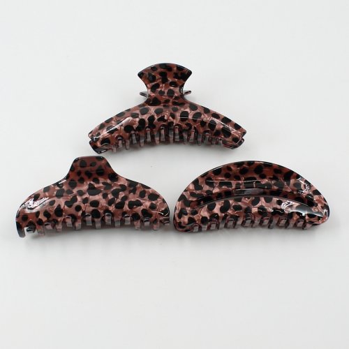ΚΟΚΚΑΛΑΚΙ ΚΛΑΜΕΡ ΜΑΛΛΙΩΝ ΑΚΡΥΛΙΚΗ ΡΗΤΙΝΗ ANIMAL PRINT 10CM