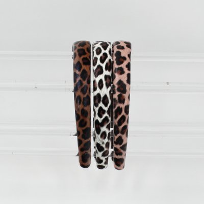 ΣΤΕΚΑ ΜΑΛΛΙΩΝ ΔΕΡΜΑΤΙΝΗ ANIMAL PRINT 2CM
