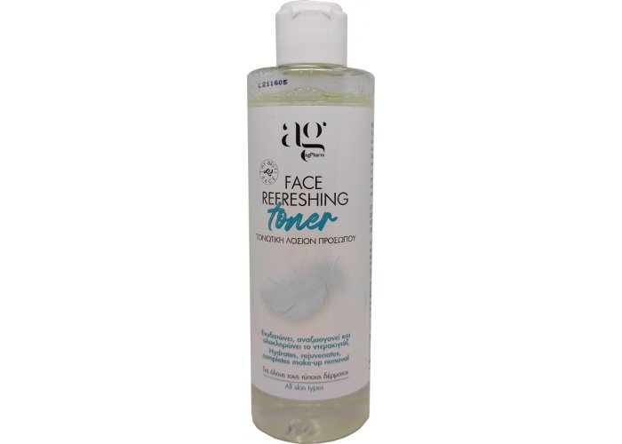 AG ΤΟΝΩΤΙΚΗ ΛΟΣΙΟΝ ΠΡΟΣΩΠΟΥ 200ML