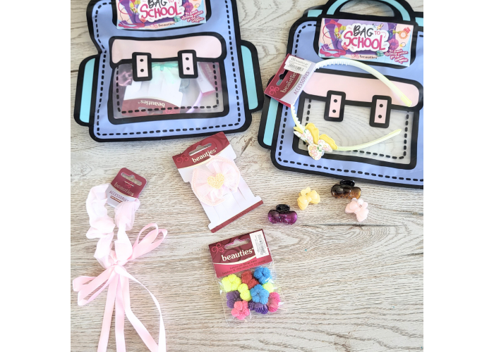 ΤΣΑΝΤΑΚΙ BAG TO SCHOOL ΜΕ ΑΞΕΣΟΥΑΡ ΜΑΛΛΙΩΝ