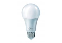 ΛΑΜΠΑ LED 9W E27 810LUMENS ΛΕΥΚΟ ΨΥΧΡΟ 6500Κ Α+ MIDEA