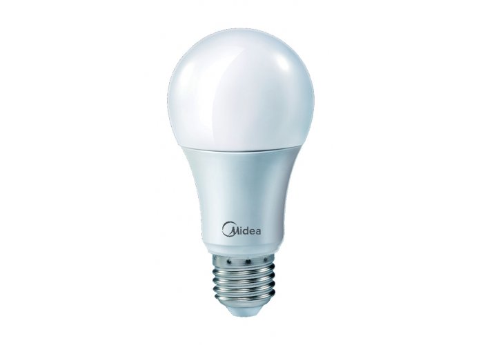 ΛΑΜΠΑ LED 9W E27 810LUMENS ΛΕΥΚΟ ΨΥΧΡΟ 6500Κ Α+ MIDEA