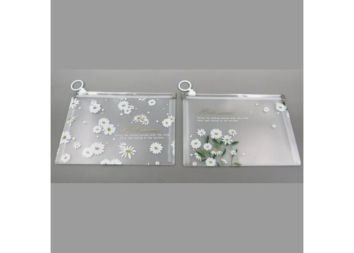 ΘΗΚΗ ΜΑΣΚΑΣ ΜΕ ZIP ΜΑΡΓΑΡΙΤΑ 18x13 cm