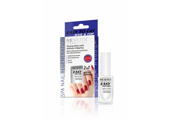 MANO SPA 2in1 BASE COAT-TOP COAT  REVERS 10ml