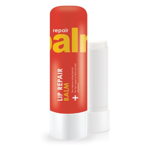 ΒΟΥΤYΡΟ ΚΑΚΑΟ ΧΕΙΛΙΩΝ  REPAIR SOS with argan & olive oil (red) 4,5G