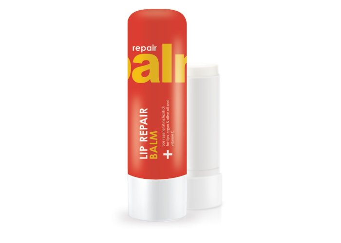ΒΟΥΤYΡΟ ΚΑΚΑΟ ΧΕΙΛΙΩΝ  REPAIR SOS with argan & olive oil (red) 4,5G