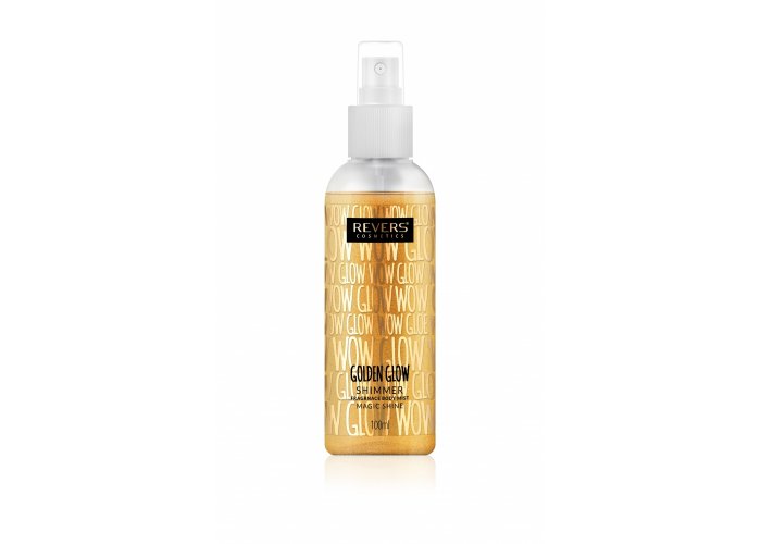 BODY MIST REVERS ME GLITTER  GOLDEN GLOW 100ML 
