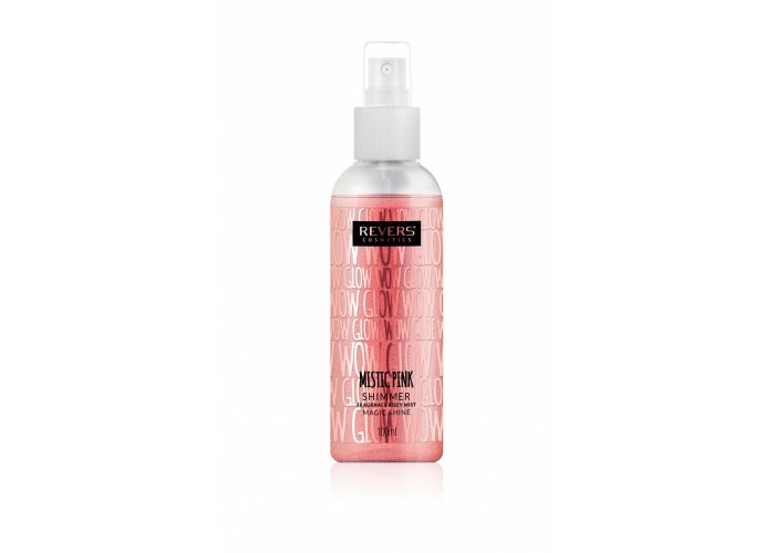 BODY MIST REVERS ME GLITTER MISTIC PINK 100ML