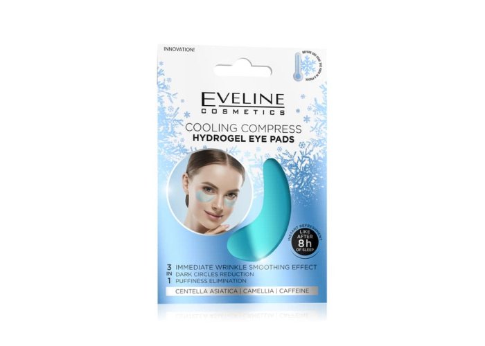 ICE COOLING  EYE PAD 3 IN1 EVELINE