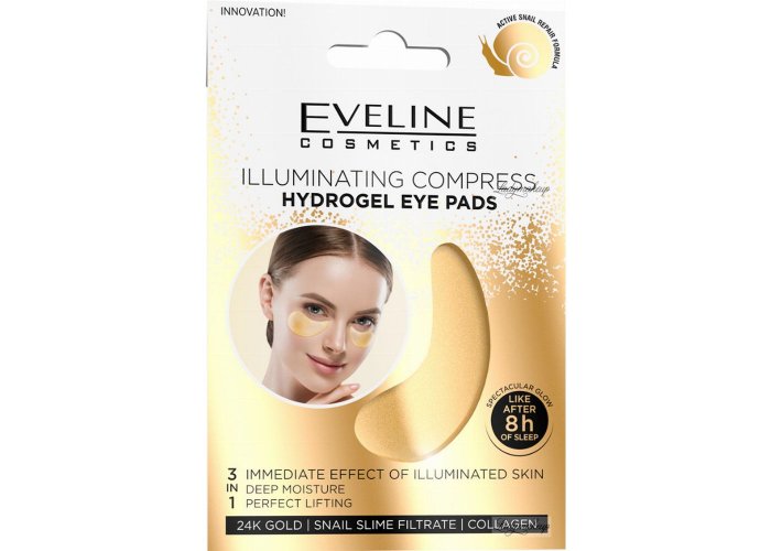 24K GOLD  EYE PAD 3 IN1