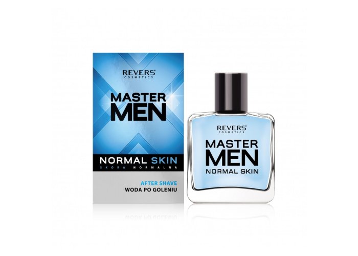 MASTER MEN AFTERSHAVE ΓΙΑ ΚΑΝΟΝΙΚΟ ΔΕΡΜΑ REVERS 100ML