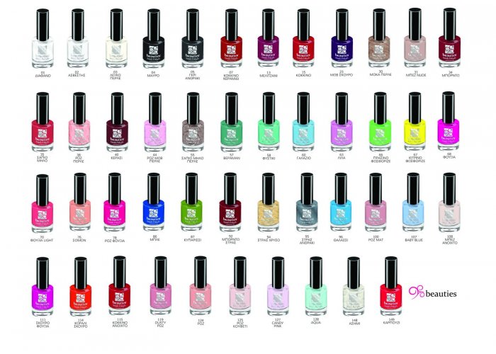 ΒΕΡΝΙΚΙΑ ΝΥΧΙΩΝ BEAUTIES 12 ml